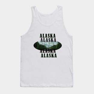 Denali Parks Highway Alaska Tank Top